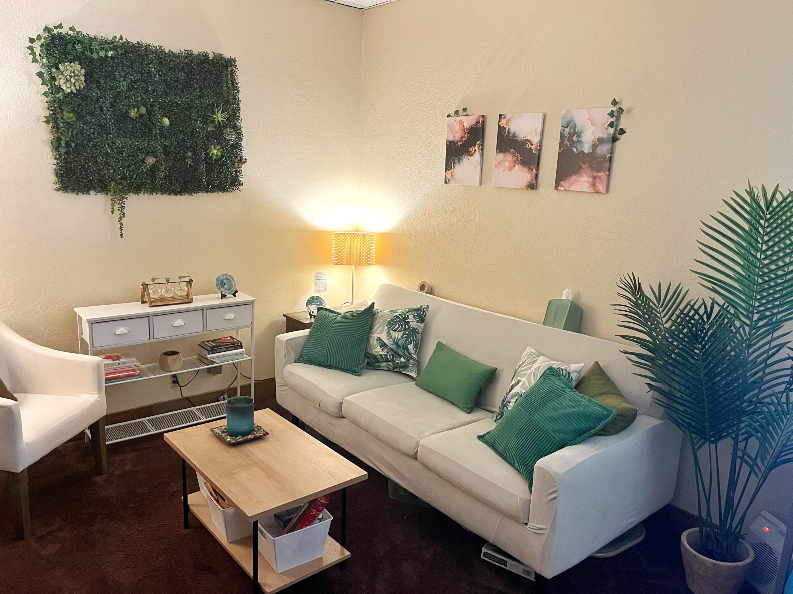 Office Photo and Couch