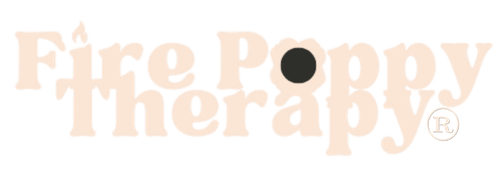 Fire Poppy Therapy Logo - Katerina Pogosov - LMFT